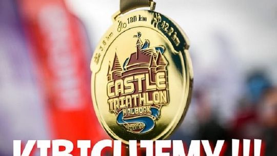 Castle Triathlon Malbork 2021. Klub Biegacza Grupa Malbork zaprasza do strefy kibica.