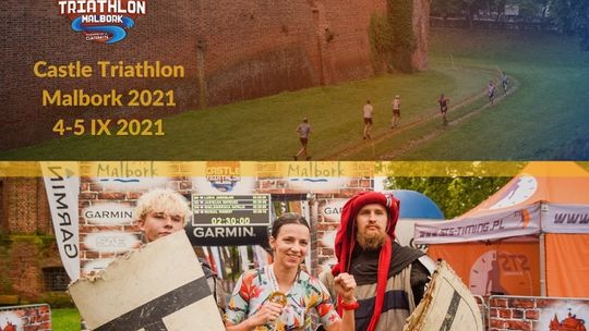 Castle Triathlon Malbork 2021. Ruszyły zapisy.