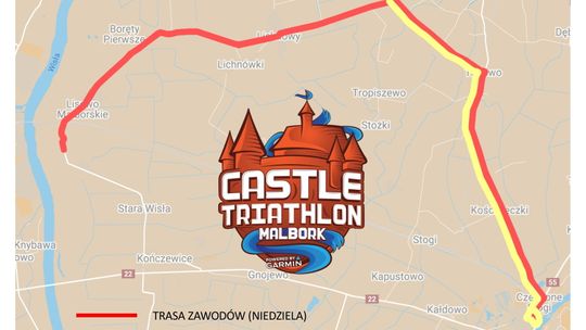 Castle Triathlon Malbork. Uwaga na weekendowe utrudnienia w ruchu.