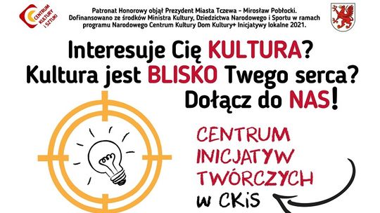 Centrum Inicjatyw Twórczych – spotkania online.