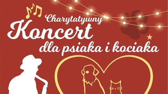 Charytatywny Koncert dla Psiaka i Kociaka w I LO w Malborku