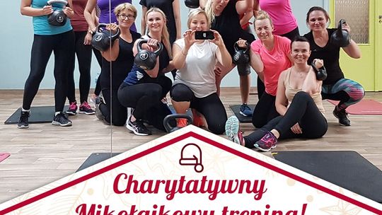 Charytatywny maraton fitness dla Szlachetnej Paczki.