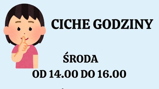 Ciche godziny w Miejskim Ośrodku Pomocy Społecznej w Dzierzgoniu