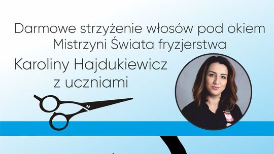 Cisy. Bezpłatne strzyżenie dla seniorów.