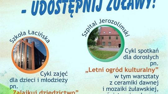 CKiE Szkoła Łacińska zaprasza na warsztaty pn. "Zalajkuj dziedzictwo"