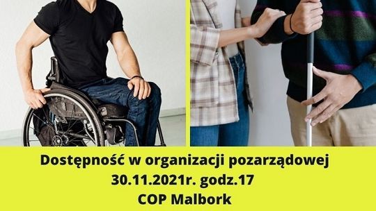 COP Malbork zaprasza na bezpłatne szkolenie.