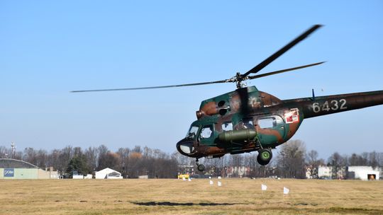 Ćwiczenia pomorskich Terytorialsów na ziemi i w powietrzu