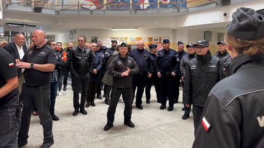 Ćwiczenia praktyczne służb mundurowych na terenie powiatu sztumskiego i malborskiego.