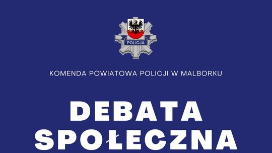 Cyberbezpieczeństwo mieszkańców Malborka tematem debaty społecznej.