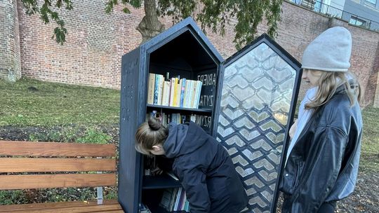 Cykliczna akcja bookcrossingu w I Liceum Ogólnokształcącym im. Henryka Sienkiewicza  w Malborku.