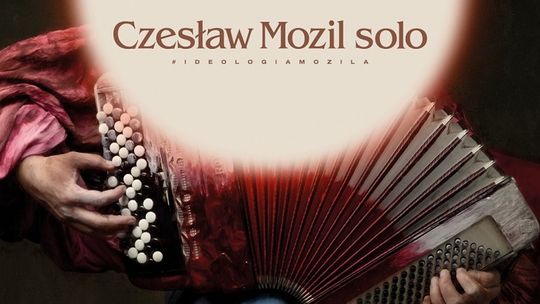 Czesław Mozil wraca z nową płytą. Koncert w Dzierzgoniu