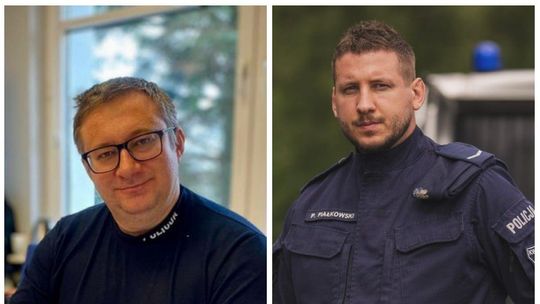 Dachowanie na DK 22. Przykładna reakcja policjantów i świadków zdarzenia.