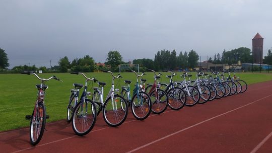 Darmowa wypożyczalnia rowerów w Nowym Stawie