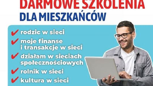 Darmowe kursy komputerowe dla mieszkańców Gminy Miłoradz