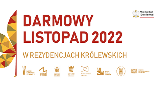 "Darmowy Listopad". Muzeum Zamkowe zaprasza do odwiedzenia zamków w Malborku, Kwidzynie i Sztumie.