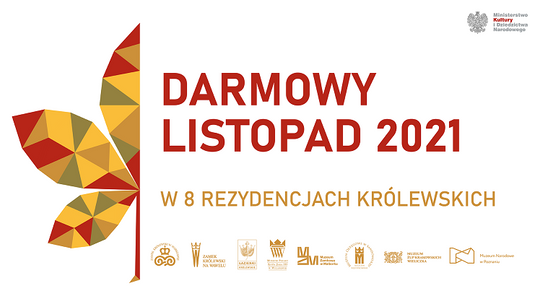 „Darmowy listopad w rezydencjach królewskich”. Muzeum Zamkowe w Malborku zaprasza.