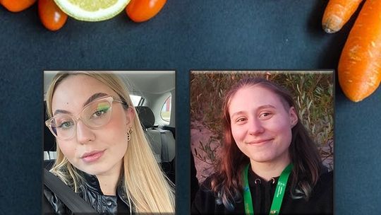 Dietetyk Sara Piotrowicz i studentka biologii Milena Szady gościnami Malborskiej Twierdzy Reportażu.