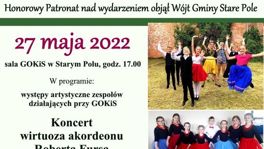 „Dla Ciebie Mamo” - koncert z okazji Dnia Matki w Starym Polu