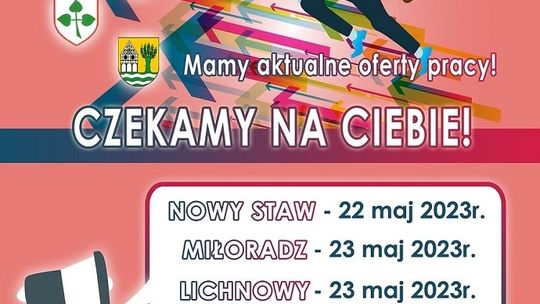 Dni otwarte z Urzędem Pracy w powiecie malboroskim