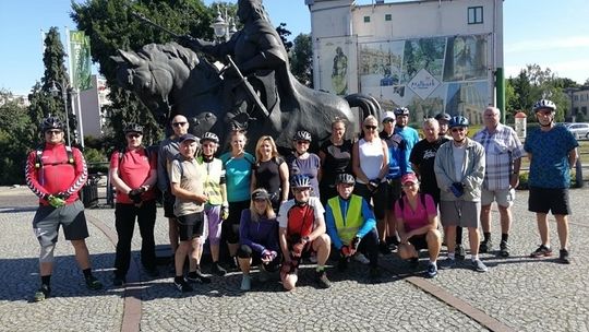 Dookoła Żuław z PTTK - uczestnicy rajdu rowerowego pokonali ponad 50 km!