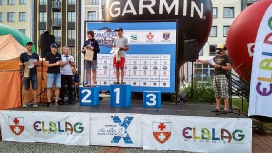 Doskonały start Kamila Czarnoty w zawodach na wodach otwartych