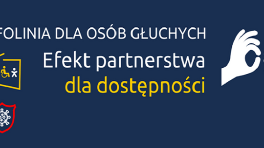 Dostępność Plus. Wideoinfolinia dla osób głuchych potrzebujących informacji w związku z epidemią Covid-19. 