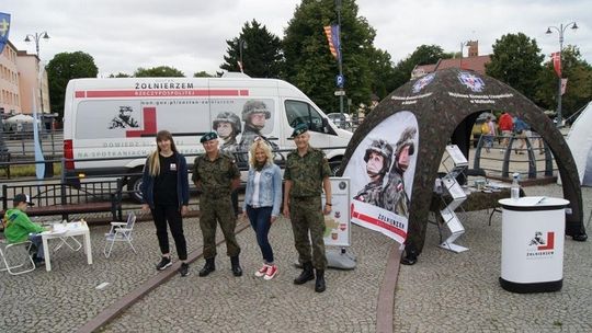 Dowiedz się więcej na spotkaniu z żołnierzami - mobilny punkt stanie w centrum Malborka