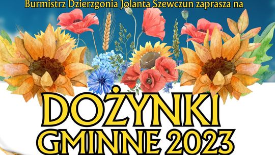 Dożynki Gminne 2023 w Dzierzgoniu.