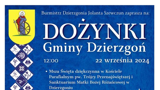 Dożynki Gminne w Dzierzgoniu.