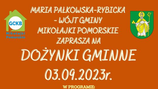 Dożynki Gminne w Mikołajkach Pomorskich