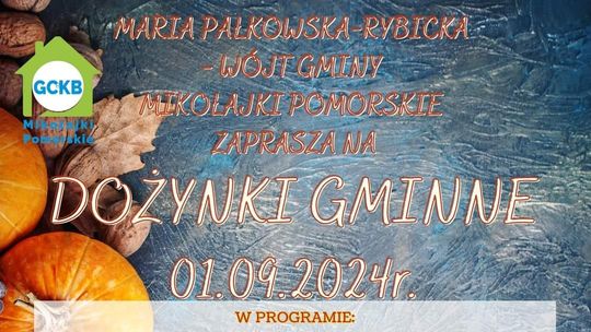 Dożynki Gminne w Mikołajkach Pomorskich