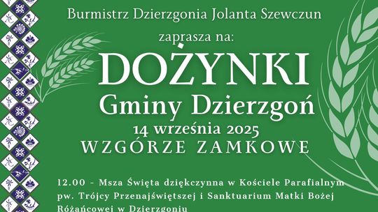 Dożynki Gminy Dzierzgoń 2025