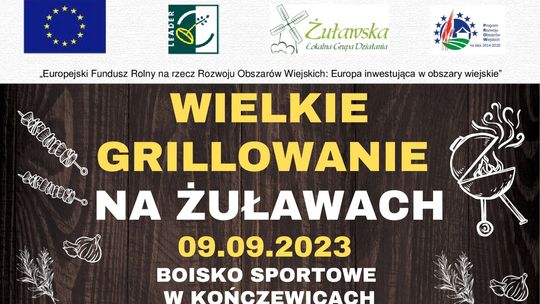 Druga odsłona imprezy "Wielkie Grillowanie na Żuławach" w Kończewicach.