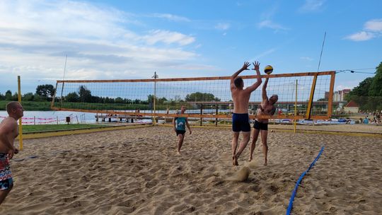 Drugi turniej XX Grand Prix Malborka w Piłce Siatkowej Plażowej.