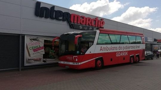 Duże zainteresowanie zbiórką krwi w Malborku - kolejne już we wrześniu
