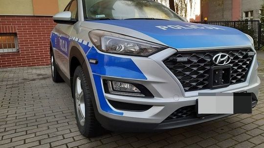 Dwa nowe radiowozy dla sztumskiej policji.