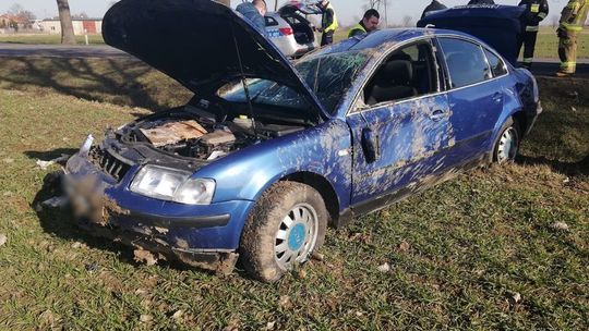 Dwa wypadki w ciągu jednego dnia - malborska policja apeluje o rozwagę na drodze