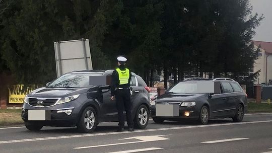 Dwóch kierowców zatrzymanych przez malborskich policjantów.