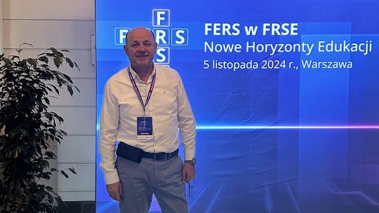 Dyrektor Technikum nr 3 w Malborku uczestniczył w konferencji „FERS w FRSE – Nowe Horyzonty Edukacji”.