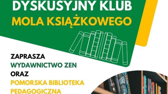 Dyskusyjny Klub Mola Książkowego w Malborku.