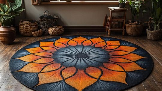 Dywany owalne w nowoczesnym wnętrzu ? jak je stylowo wykorzystać?