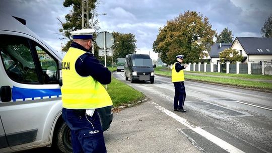 Działania malborskich policjantów ruchu drogowego "Światła".