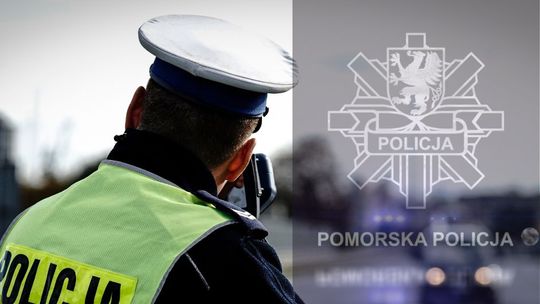 Działania policjantów na Pomorzu w rejonie cmentarzy.