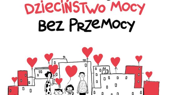 „Dzieciństwo bez przemocy” - Miasto Malbork bierze udział w kampanii.