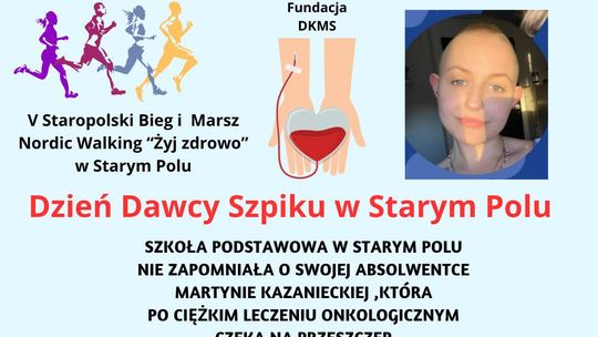 Dzień Dawcy Szpiku w Starym Polu.