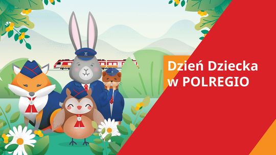 Dzień Dziecka. Pomorskie dzieci mogą skorzystać z bezpłatnych przejazdów pociągami Polregio.