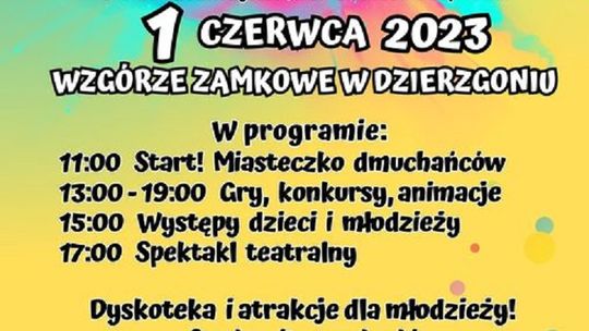 Dzień Dziecka w Dzierzgoniu.