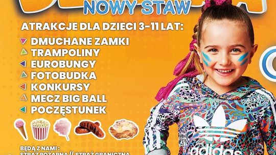 Dzień Dziecka w Nowym Stawie. 