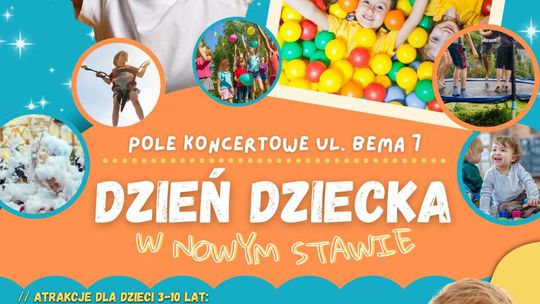 Dzień Dziecka w Nowym Stawie.