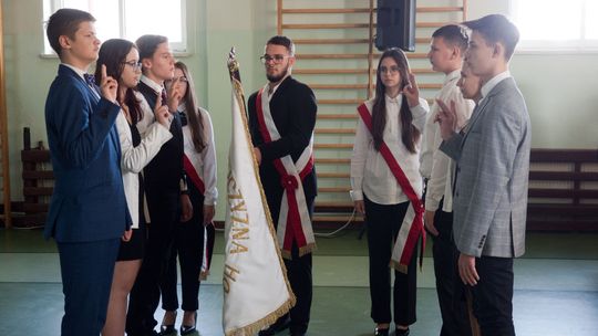 Dzień Edukacji Narodowej w Technikum nr 3 w Malborku.